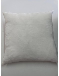 Cojin natural cuadrado