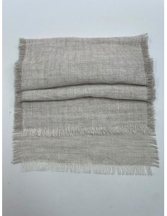 Camiono de mesa desflecado beige