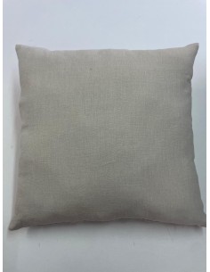 Cojin greige cuadrado