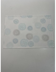 Mantel individual floral