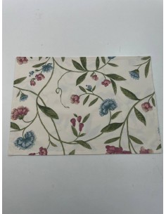 Mantel individual geometrico