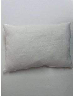 Cojin natural rectangular